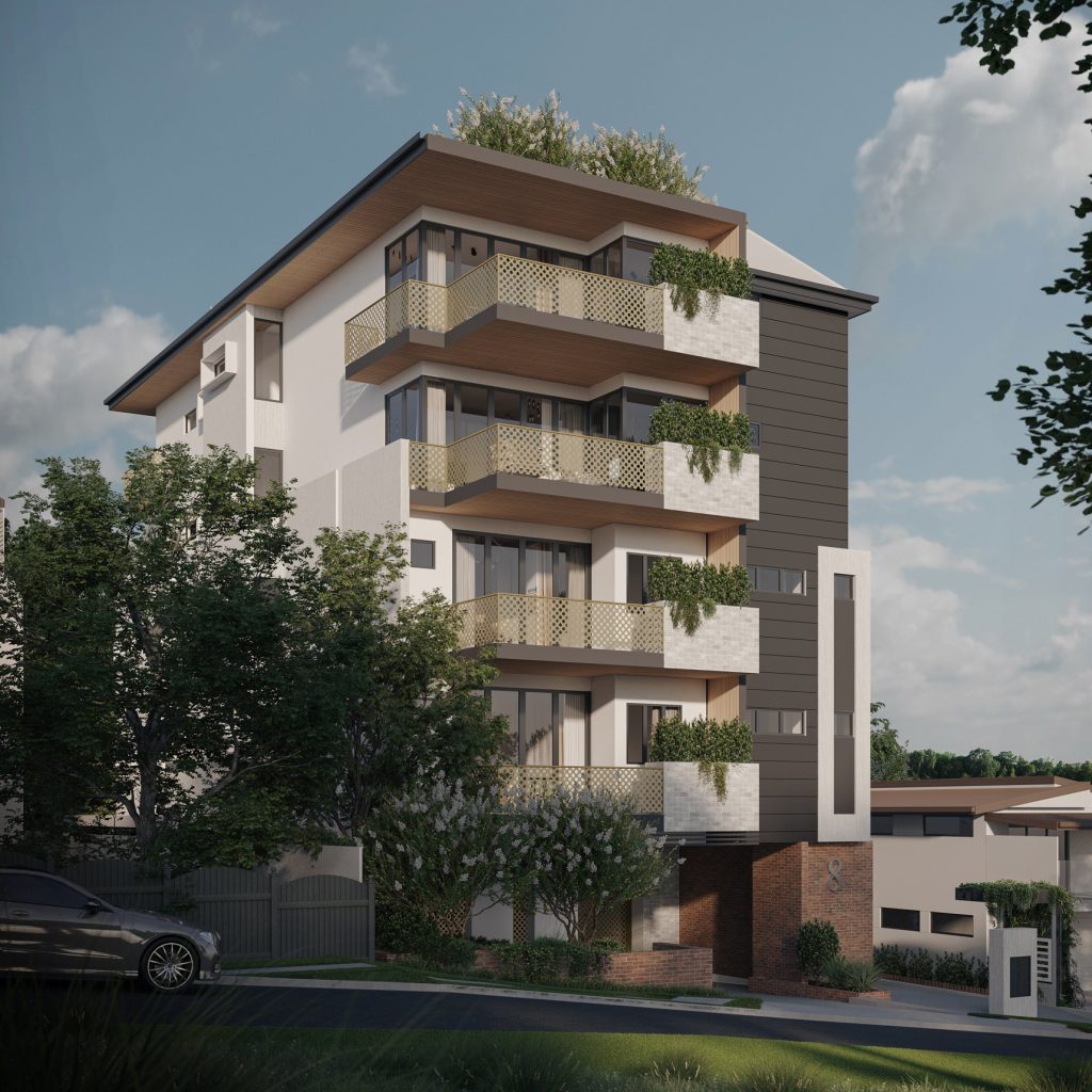 town planning permit for medium rise dwelling