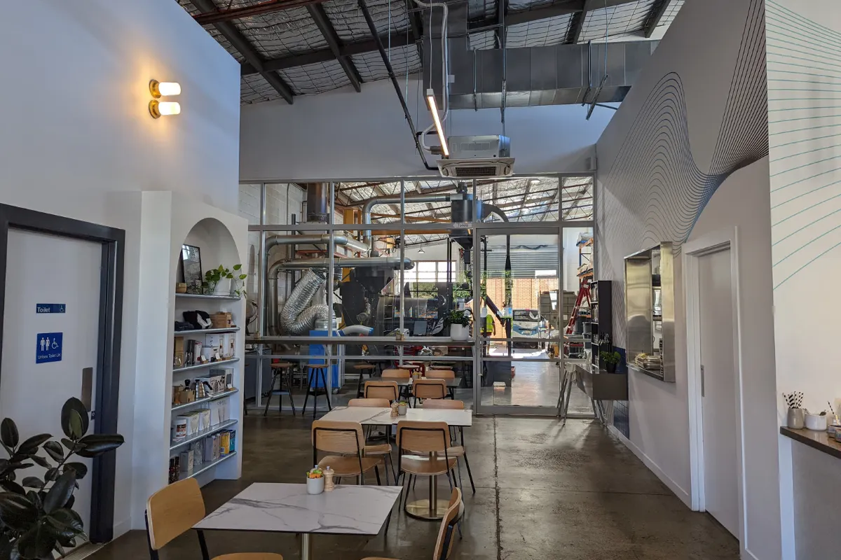 Coffee Roasting town planning approval