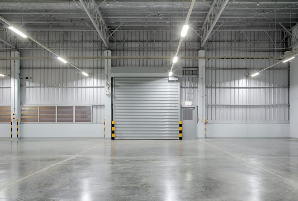 town planning approval for indoor warehouse