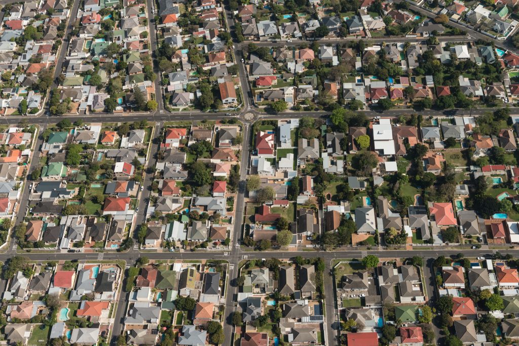Subdivision of land with a structure plan approval town planning
