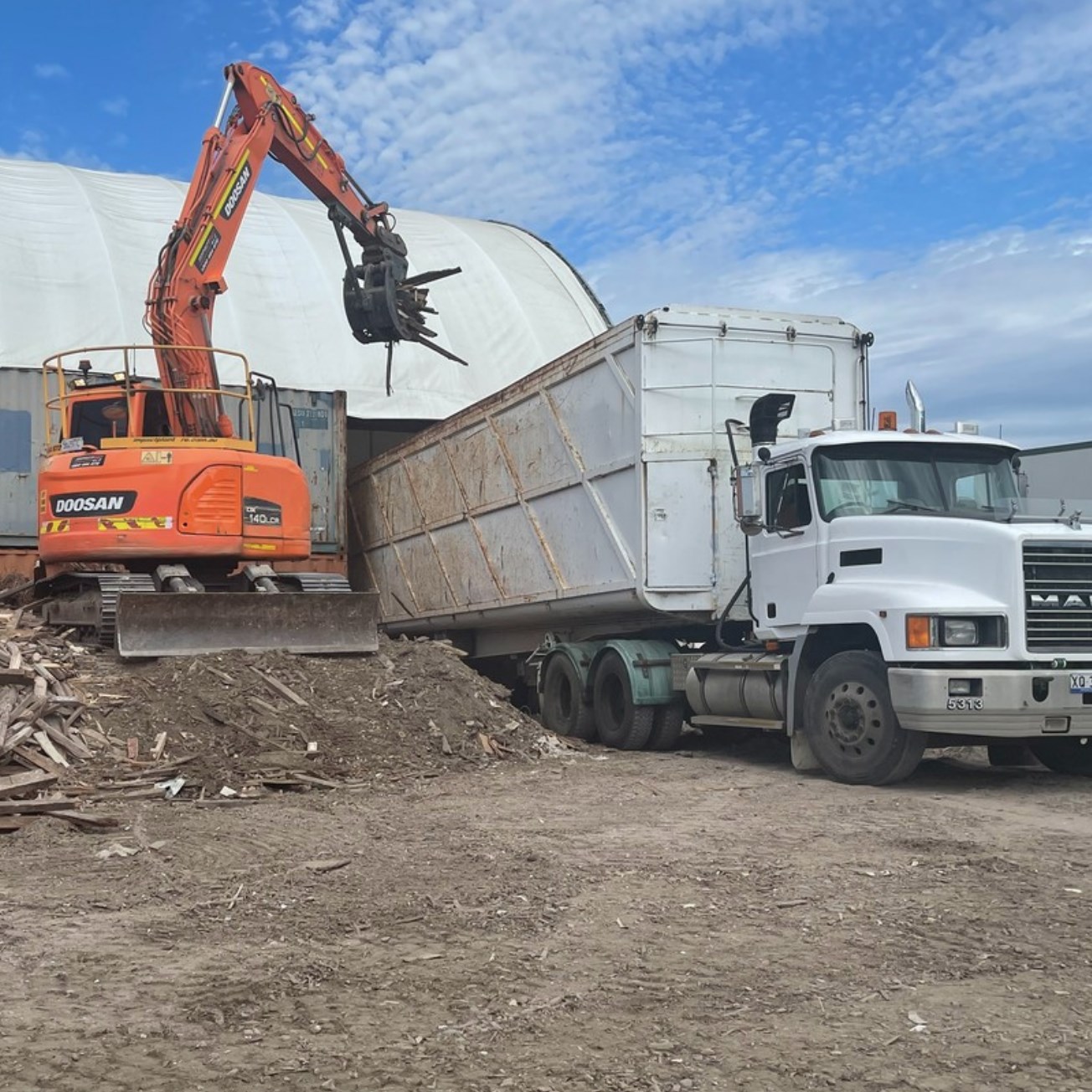 waste transfer facility environmentally relevant activity