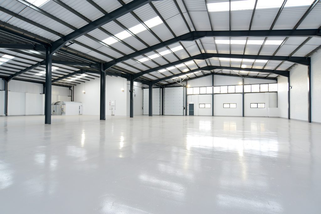 planning approval for warehouse industrial building