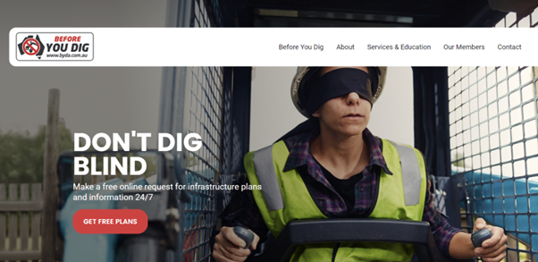 dial before you dig stormwater