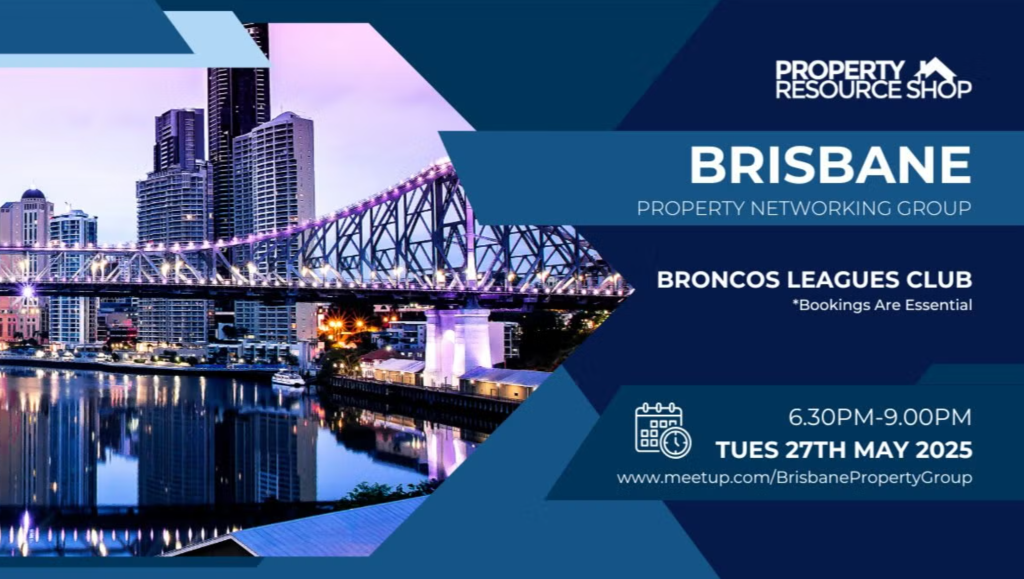 property development meet up poster