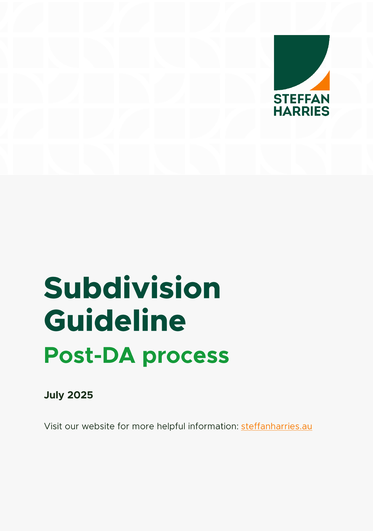 Cost to subdivide land in Brisbane