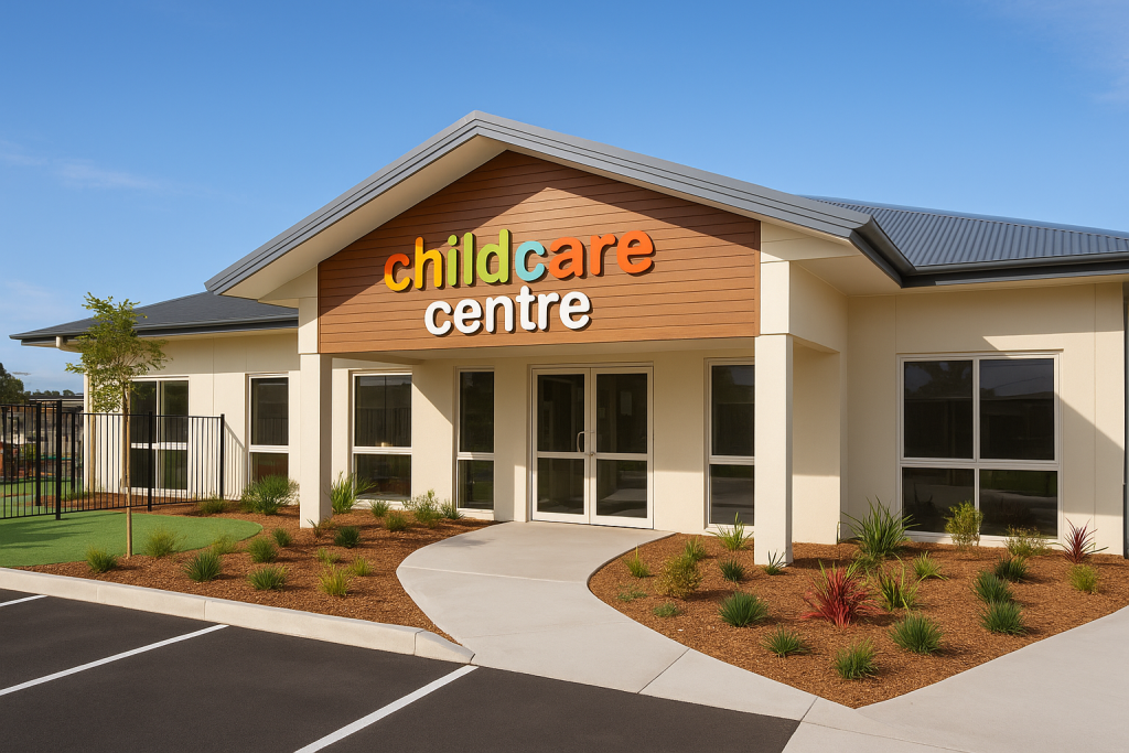 development approval for childcare centre