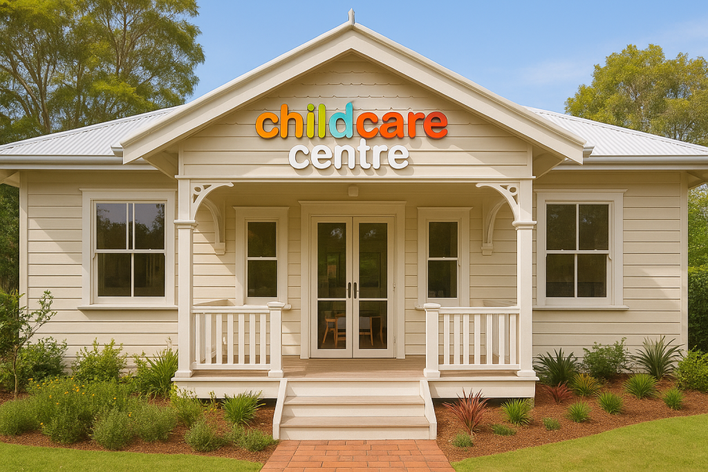 childcare centre approved by town planner