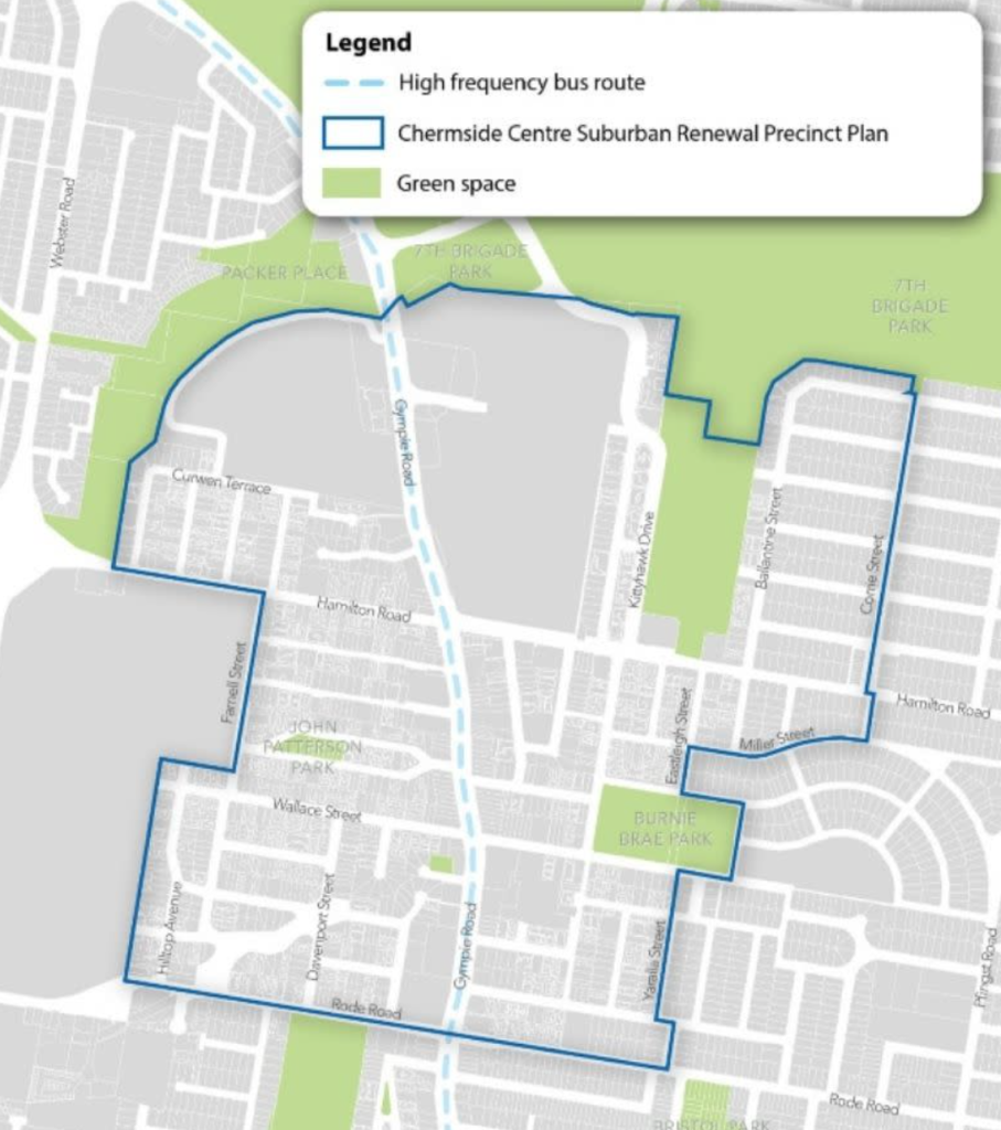 Urban Developer uplift in Mt Gravatt and Chermside town planning precinct