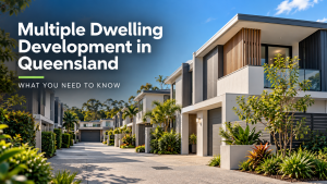 Multiple dwelling development series