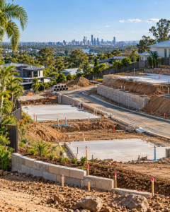 subdividing land retaining walls in brisbane